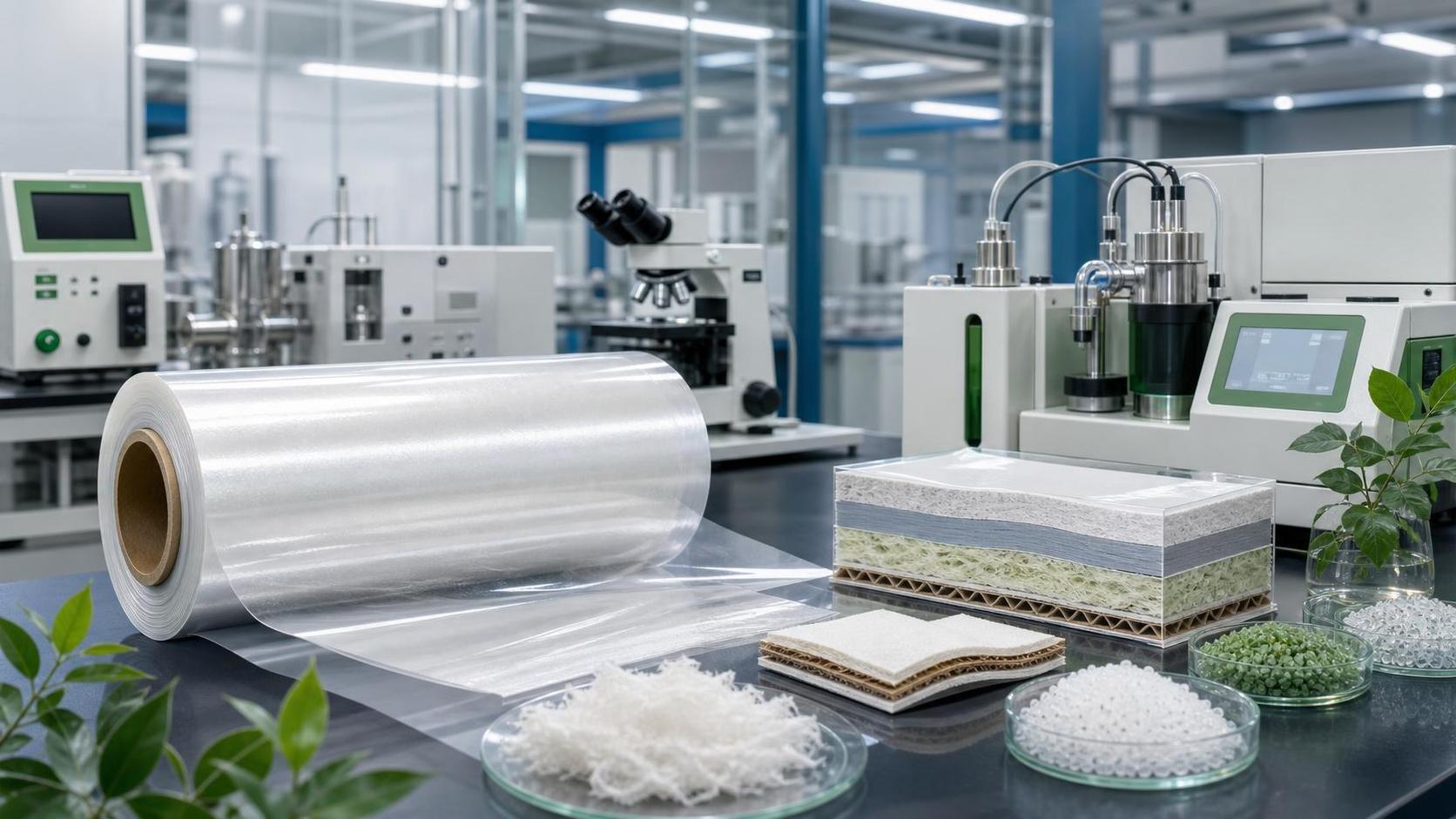 How material science for sustainable materials improves barrier performance