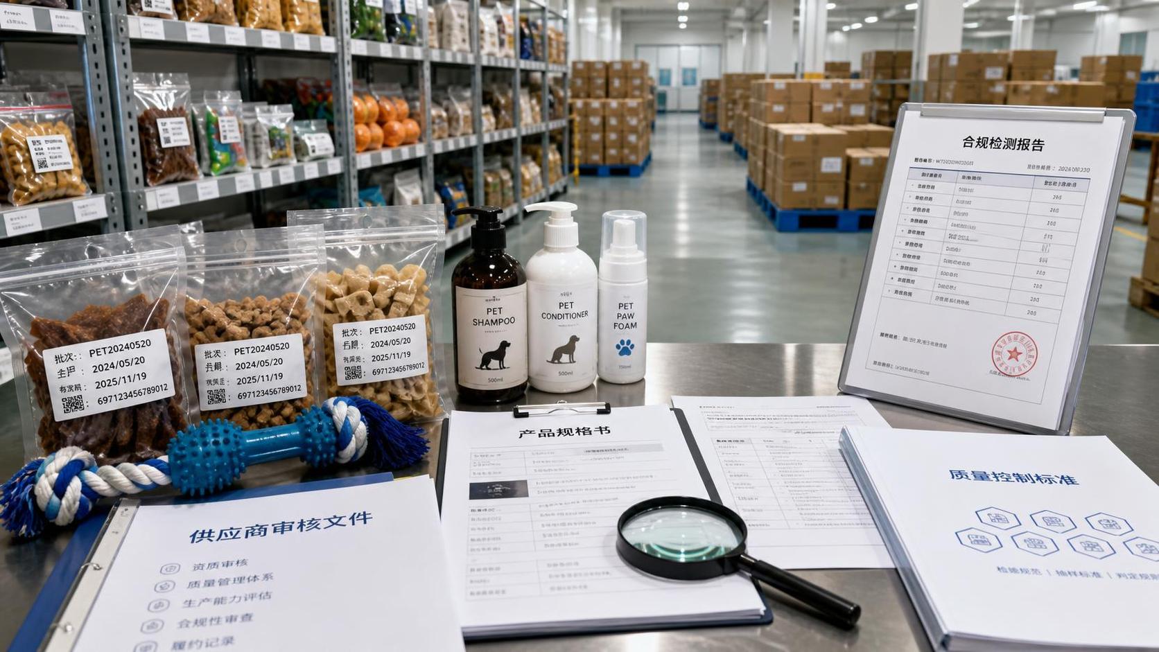 What should retailers verify before choosing a pet wholesale supplier?