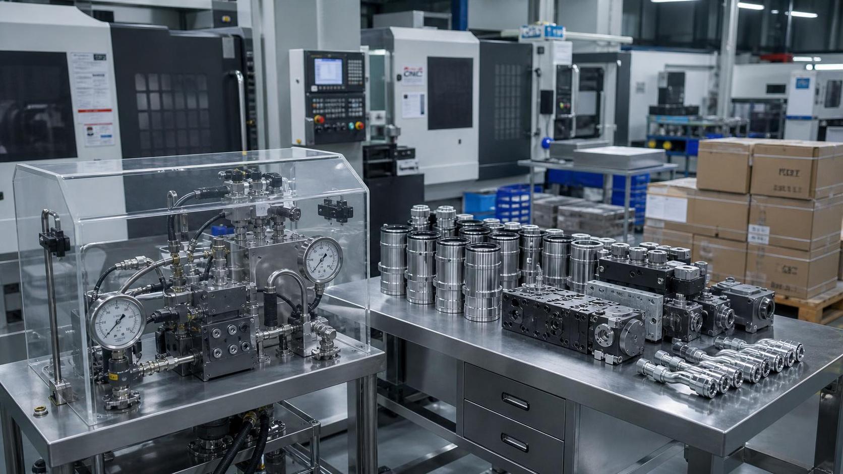 How to assess hydraulic components suppliers for consistent quality