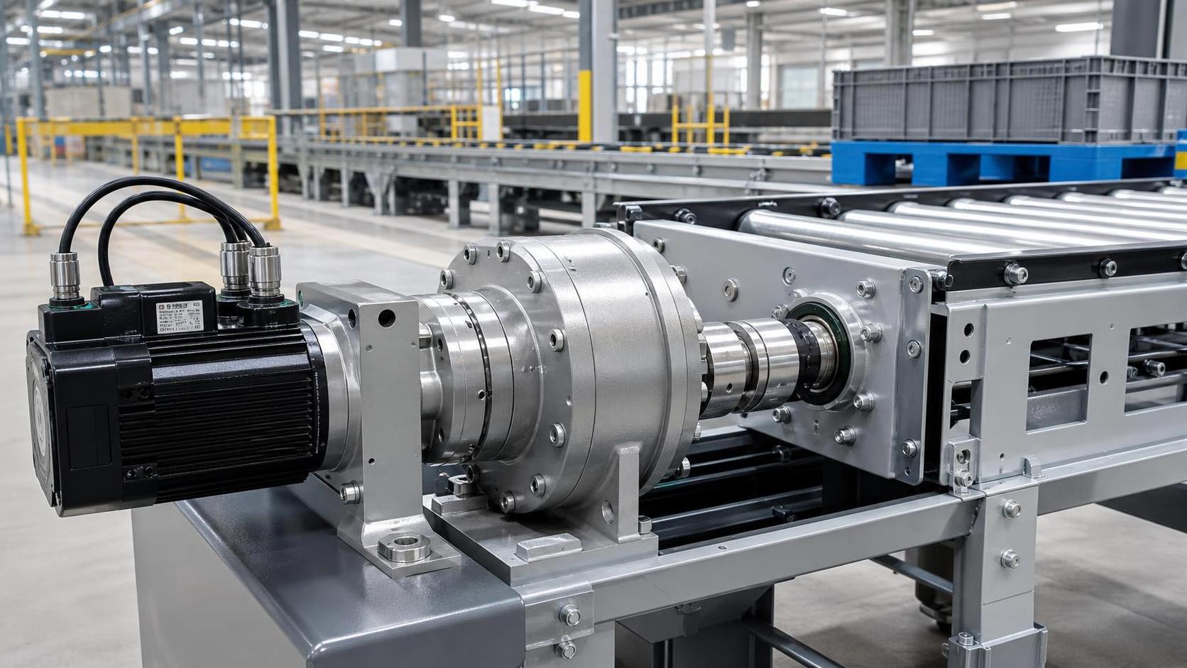 How to size planetary gear systems for material handling loads