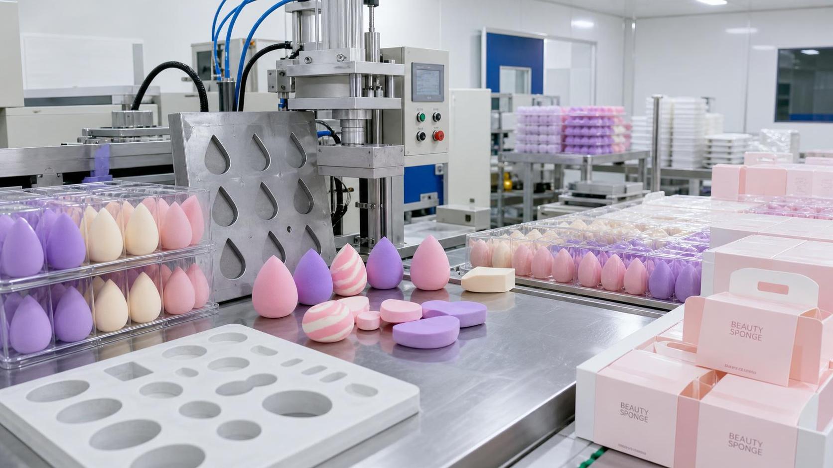 What MOQ should you expect from a beauty blender manufacturer?