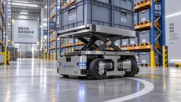 How to size robotic motion systems for AMR payload changes