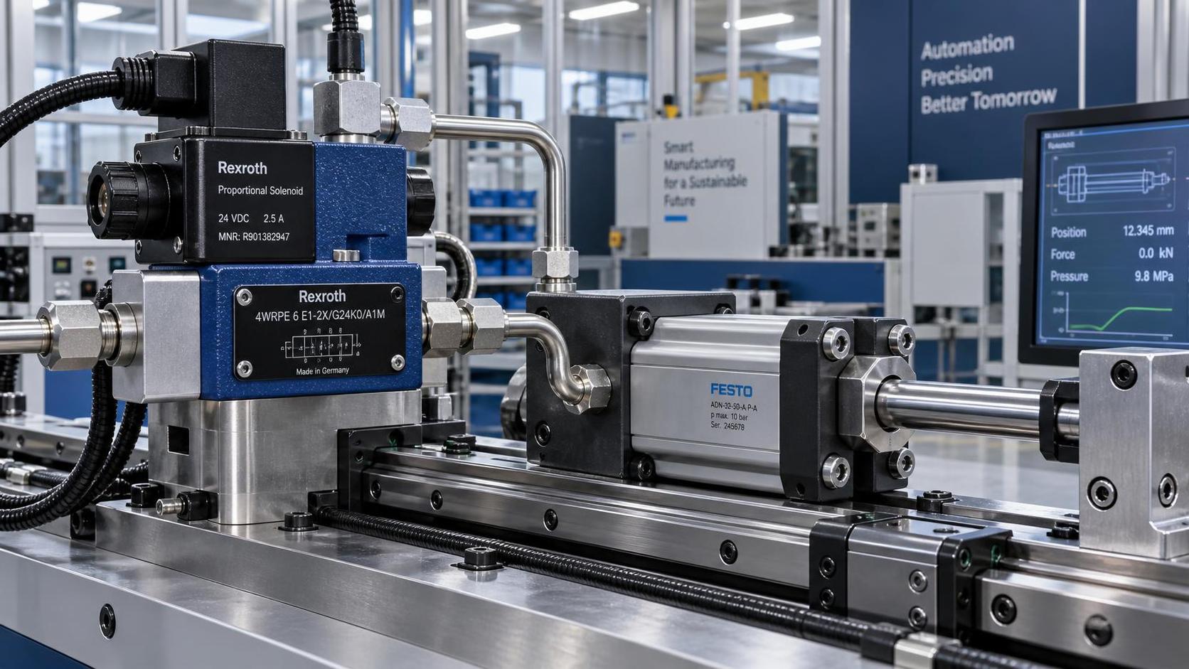 How proportional solenoid linearity affects precision motion control