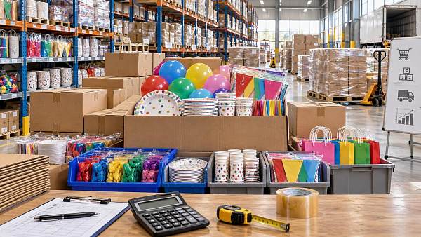 How to compare wholesale party supplies by minimum order value
