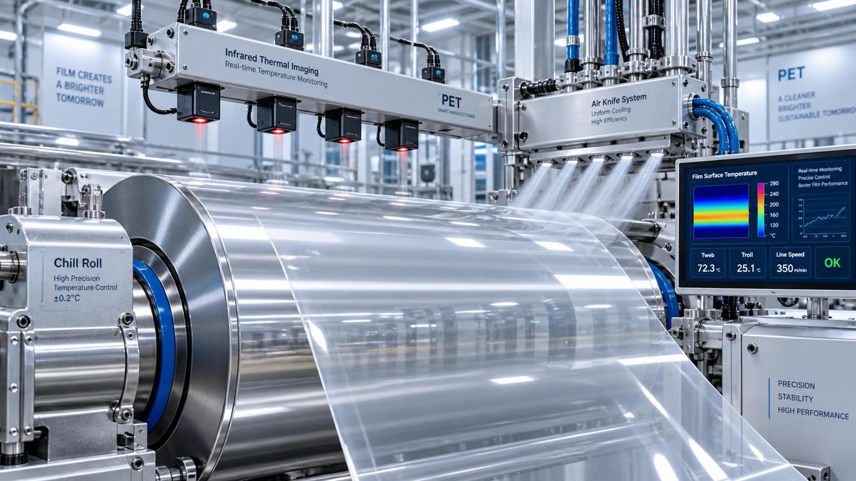 How to prevent PET film defects during production: Barrier Films process control best practices