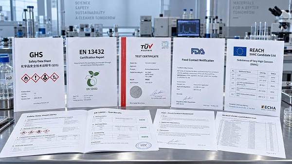 What compliance documents must a bioplastics supplier provide? Bio-Plastics regulatory checklist for procurement