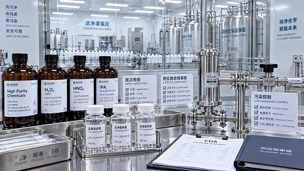 How to verify high purity chemicals compliance before supplier approval