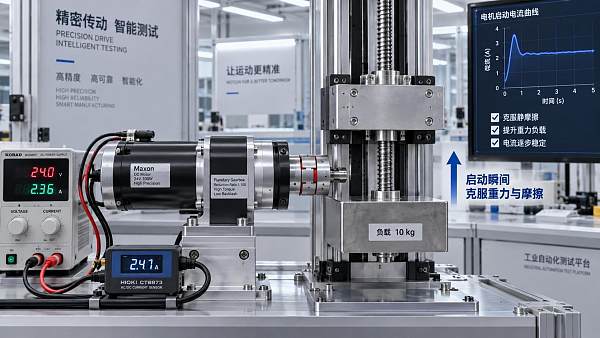 How to size DC gear motors for the required starting torque