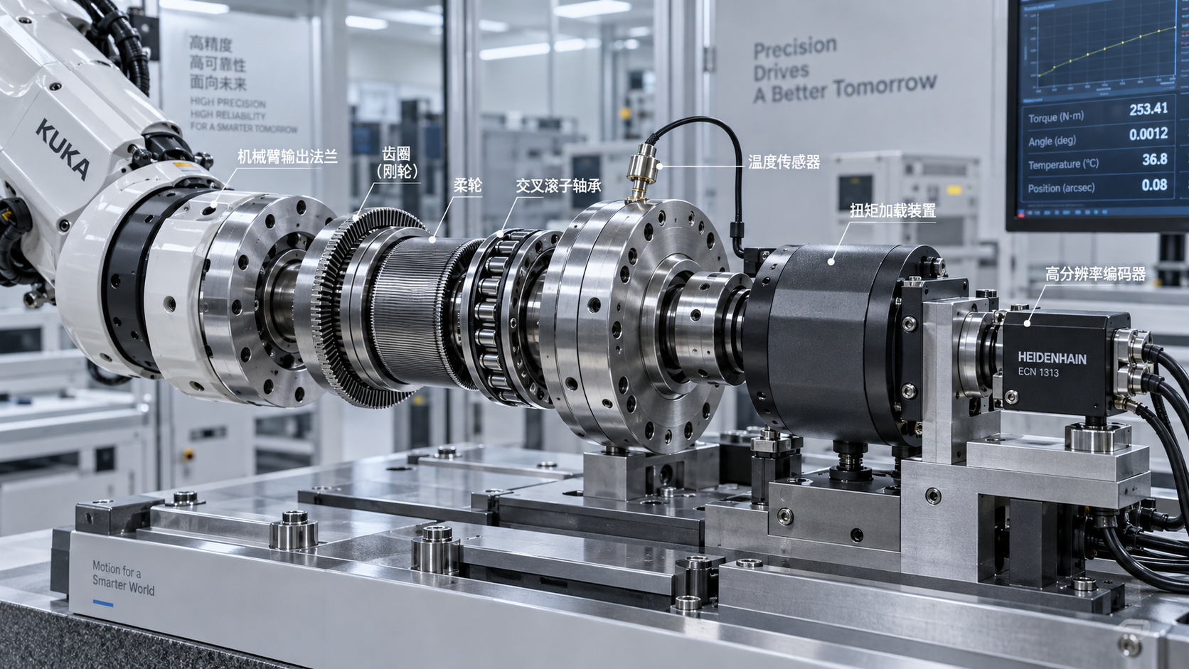 What next-gen harmonic drive research means for robot joint accuracy
