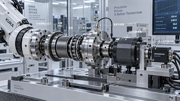 What next-gen harmonic drive research means for robot joint accuracy