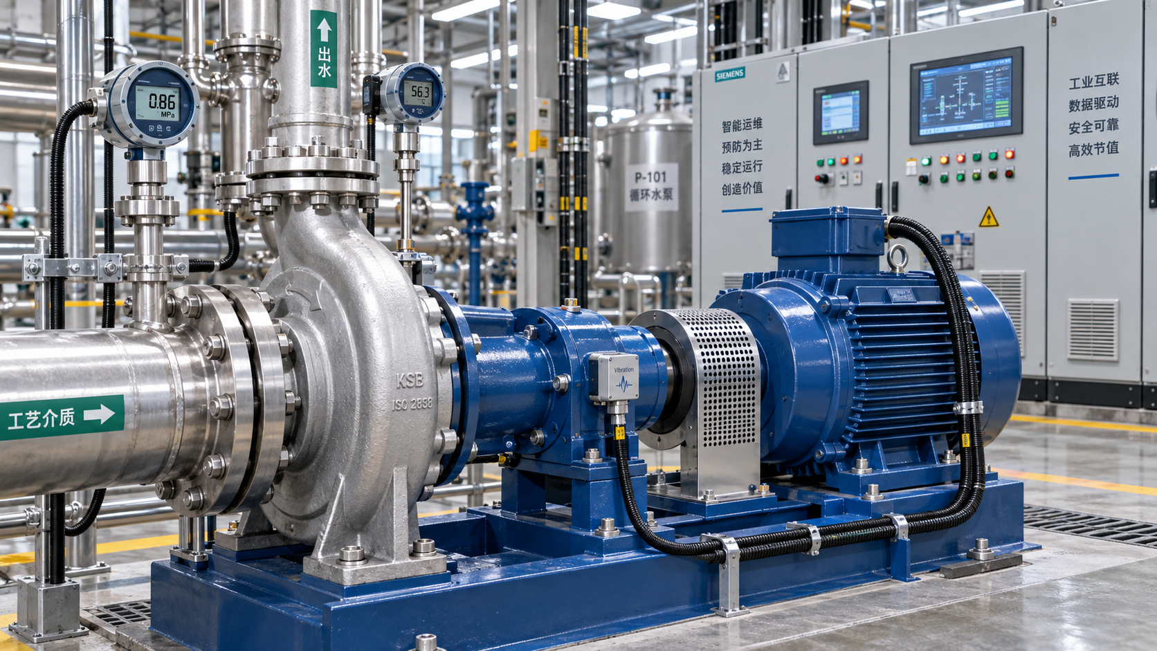 How industrial monitoring equipment helps prevent unplanned downtime
