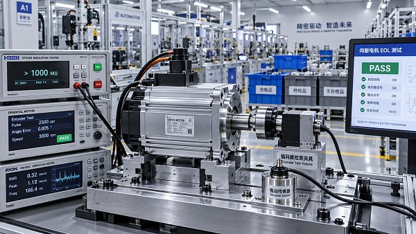 How to assess a servo motors manufacturer’s quality control process