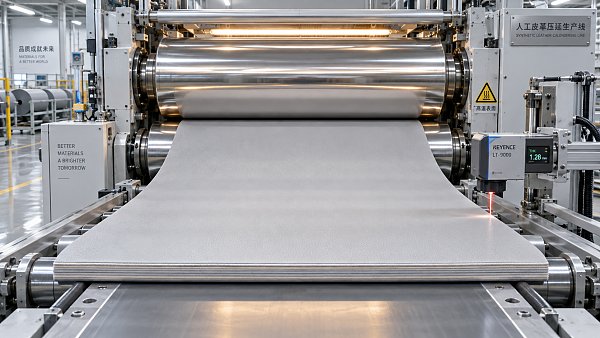 Diagnosing Thickness Variation on an Artificial Leather Calendering Line