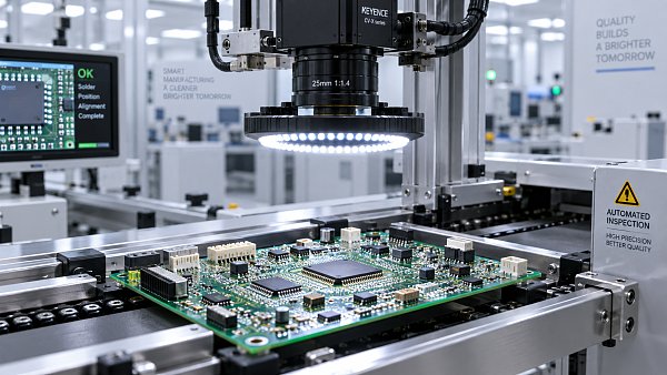 How smart inspection technology for electronics reduces false defect calls