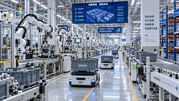 What makes an industrial resilience dashboard useful during disruptions?