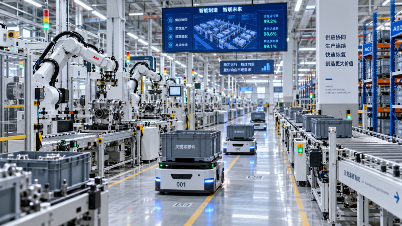 What makes an industrial resilience dashboard useful during disruptions? What makes an industrial resilience dashboard useful during disruptions?