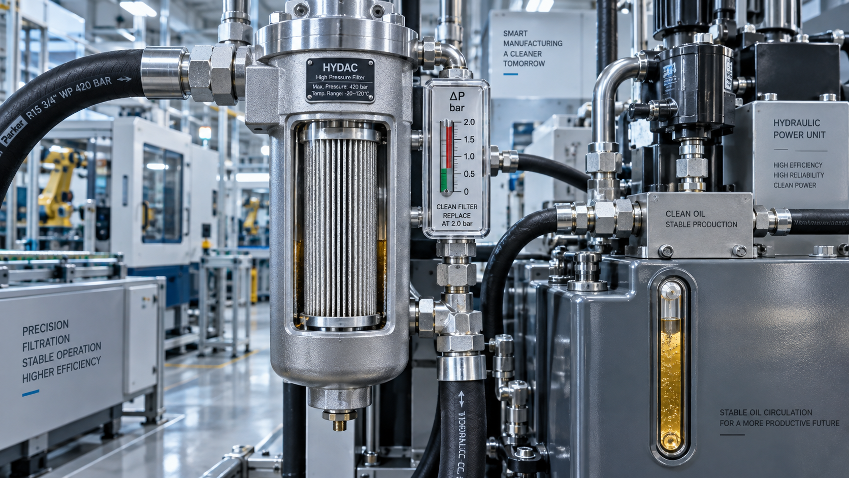 What drives hydraulic filtration system price in industrial equipment?