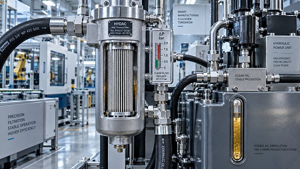 What drives hydraulic filtration system price in industrial equipment?