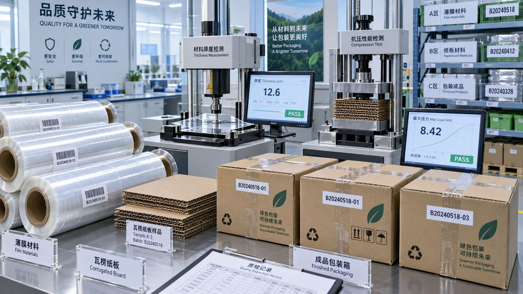 How to vet a packaging materials supplier for consistent quality