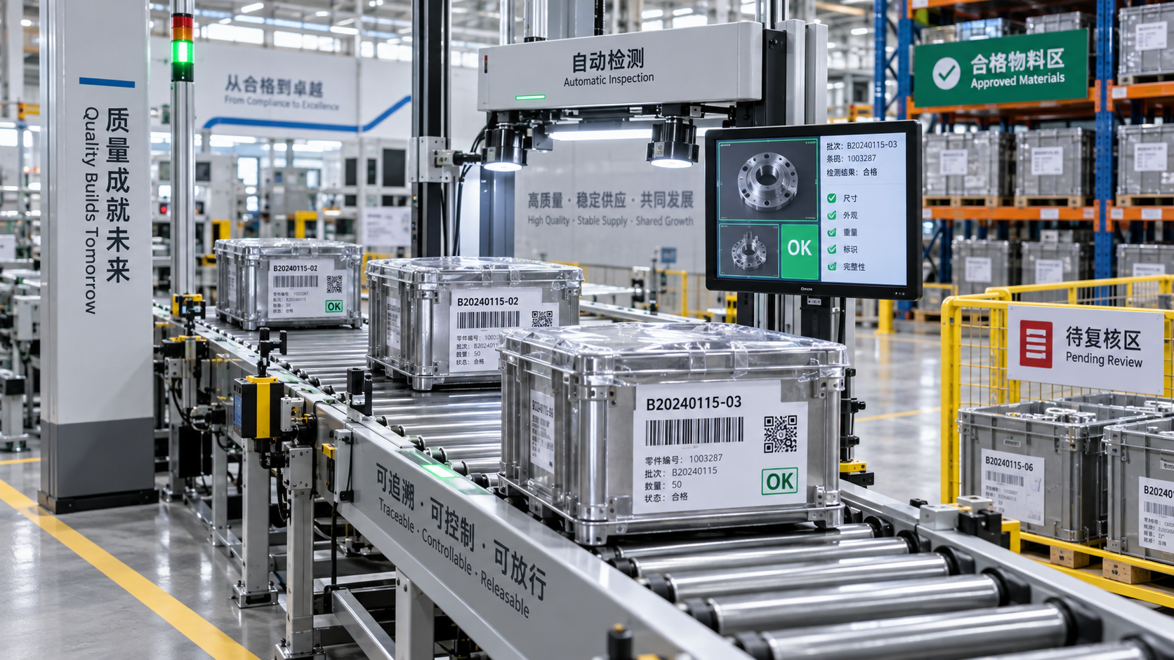 How to build quality assurance compliance into supply chain workflows