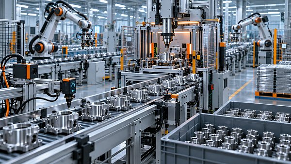 What should a manufacturing intelligence platform dashboard show first?