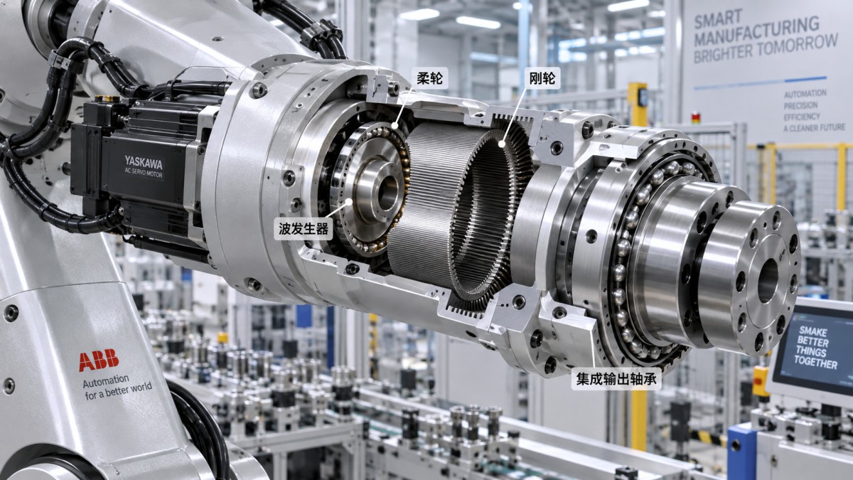 How harmonic drives improve precision in robotic joints How harmonic drives improve precision in robotic joints