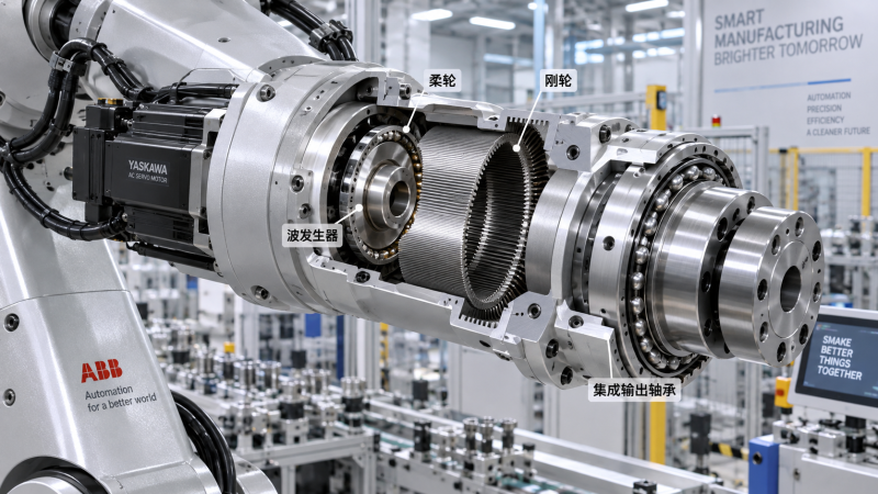 How harmonic drives improve precision in robotic joints How harmonic drives improve precision in robotic joints