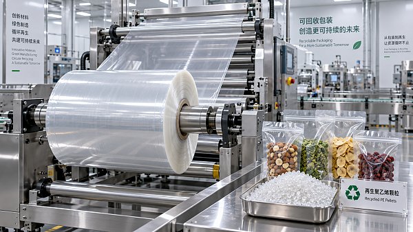 How recyclable packaging demand is reshaping the barrier film market