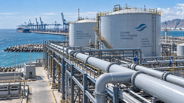 How infrastructure spending shapes the GCC industrial coatings market