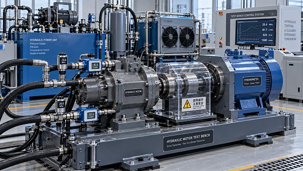 How to verify a hydraulic motor factory's load-testing capability