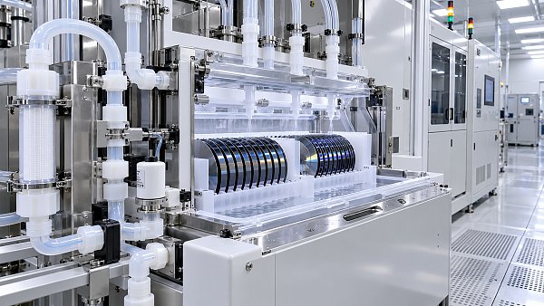 How pure do electronic chemicals for wafer cleaning need to be?