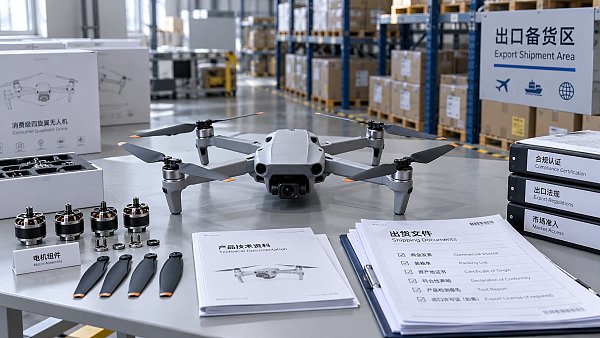 China Revises Drone Export Controls, Effective November 18