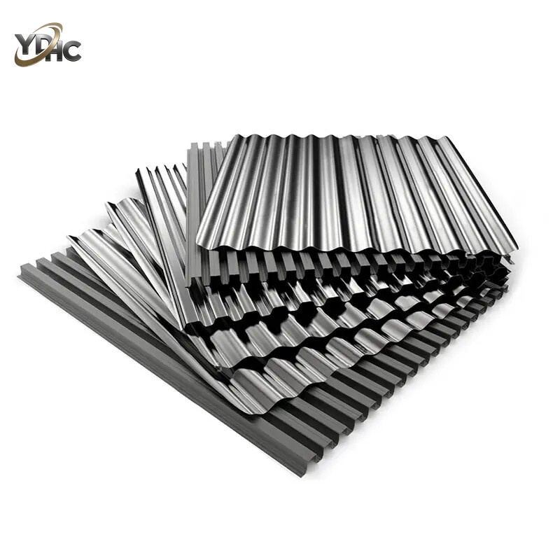 DX51D+Z/DC51D+Z (CR) Galvanized Corrugated Plate