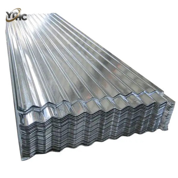 SGCD1 Galvanized Corrugated Plate