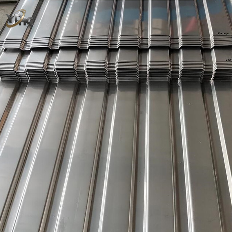 SGCD1 Galvanized Corrugated Plate