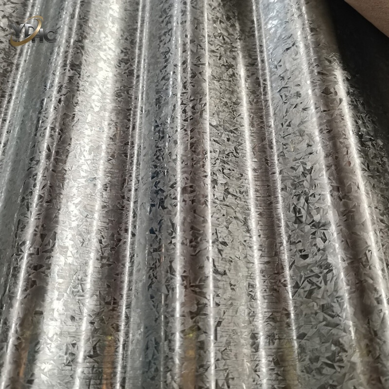 DX51D+Z/DC51D+Z (CR) Galvanized Corrugated Plate