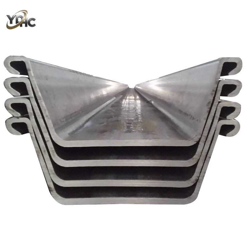 S185 S335J2 U-Shaped Steel Sheet Pile