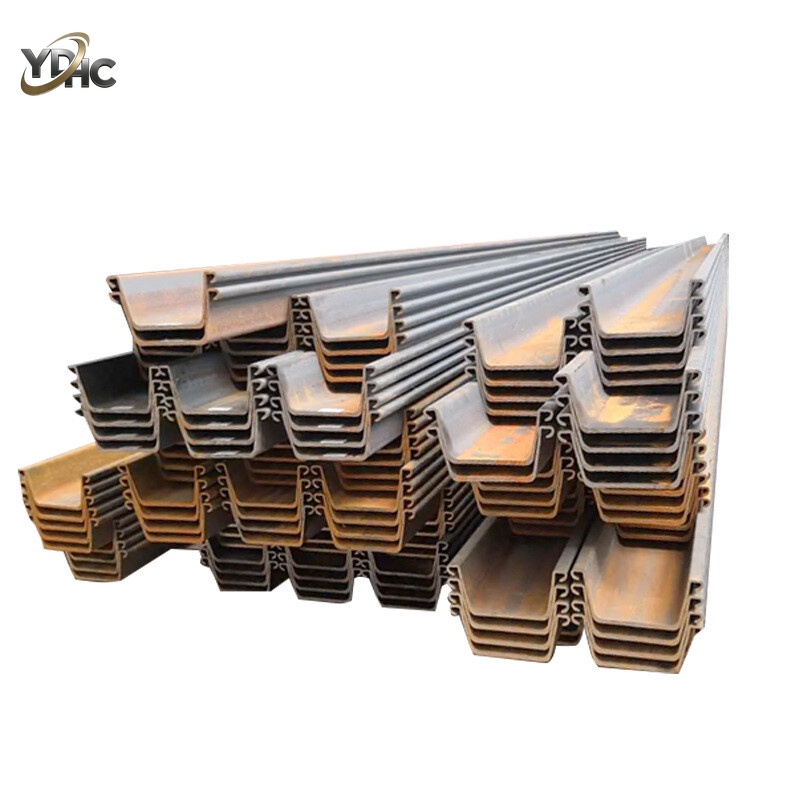 A 33 E 36-3 U-Shaped Steel Sheet Pile
