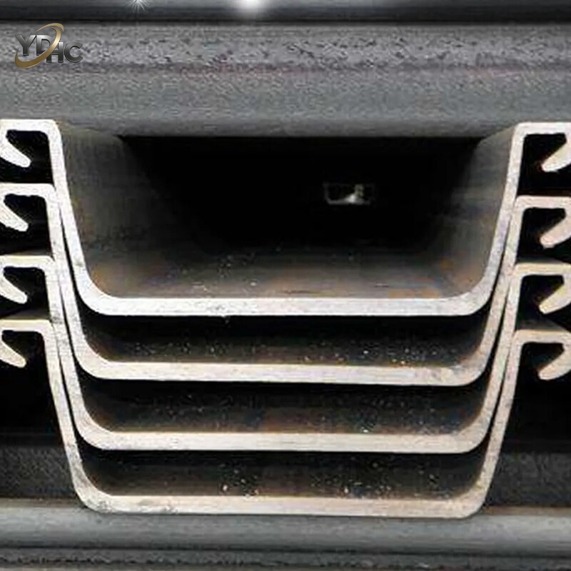 A 33 E 36-3 U-Shaped Steel Sheet Pile A 33 E 36-3 U-Shaped Steel Sheet Pile
