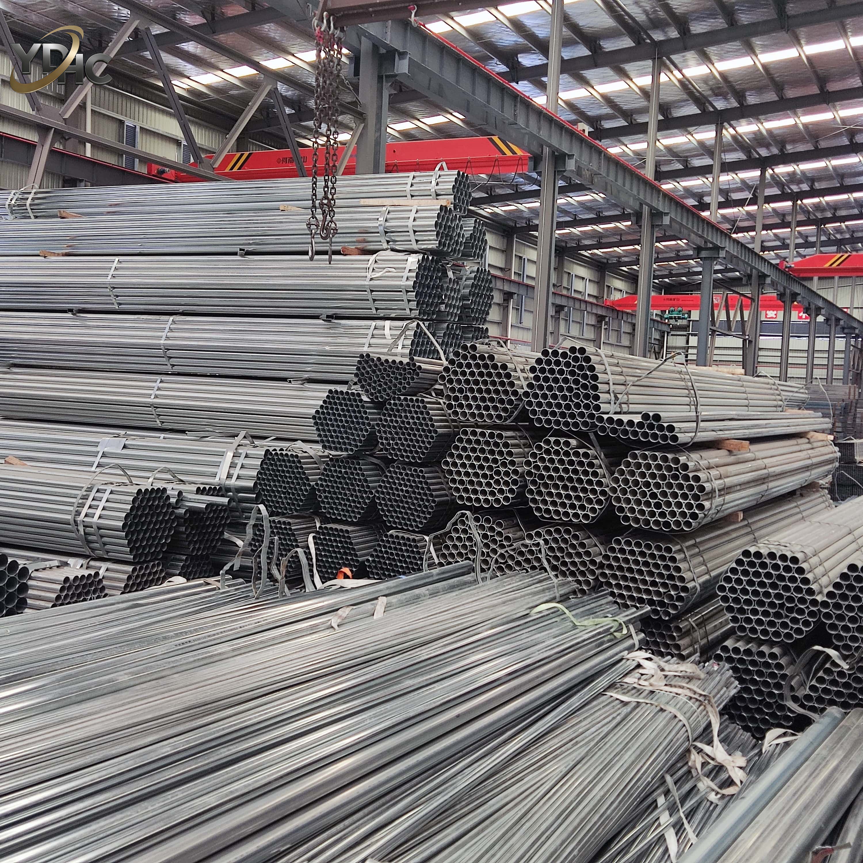 Galvanized Steel Round Pipe