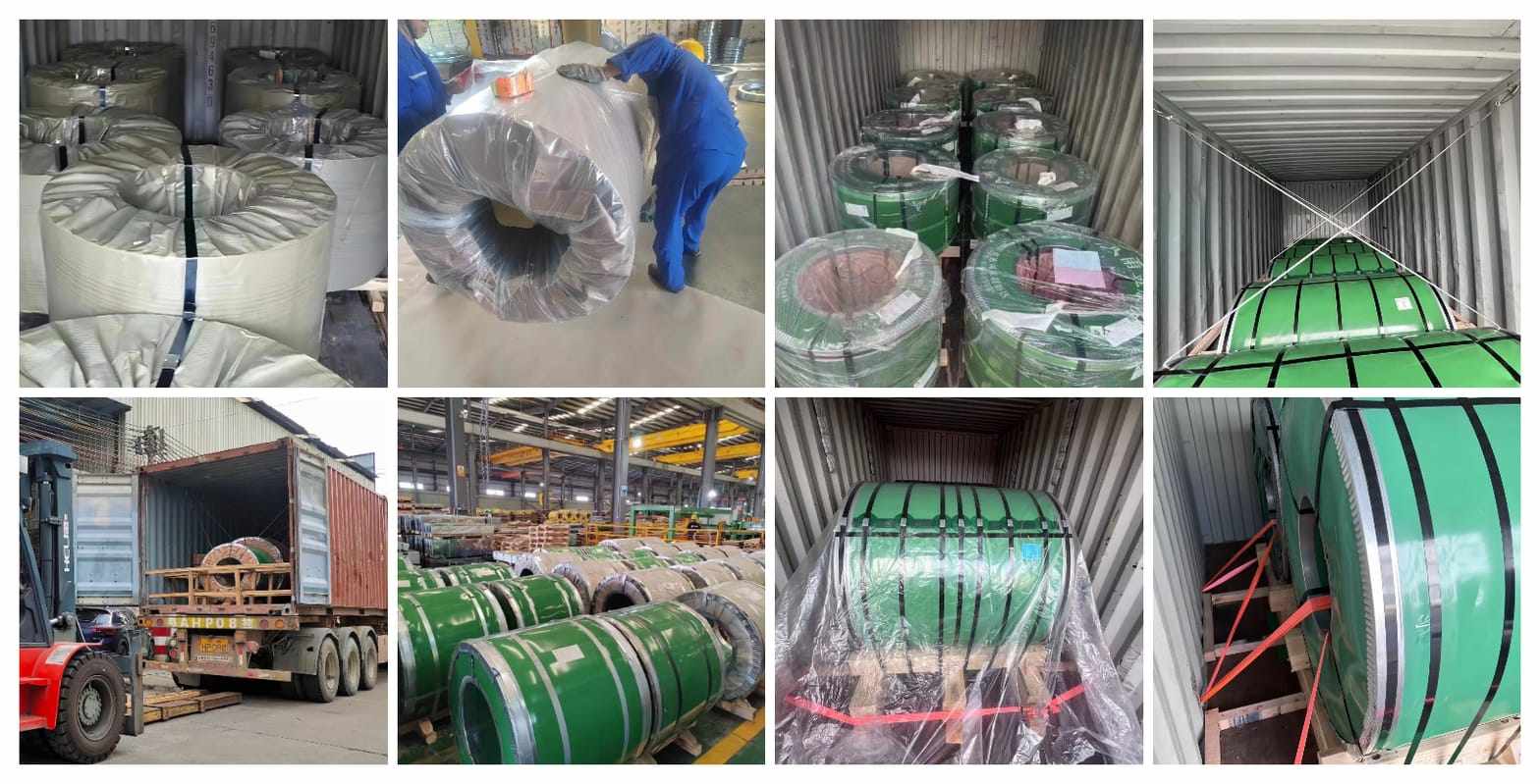 包装和运输 202 Stainless Steel Coil