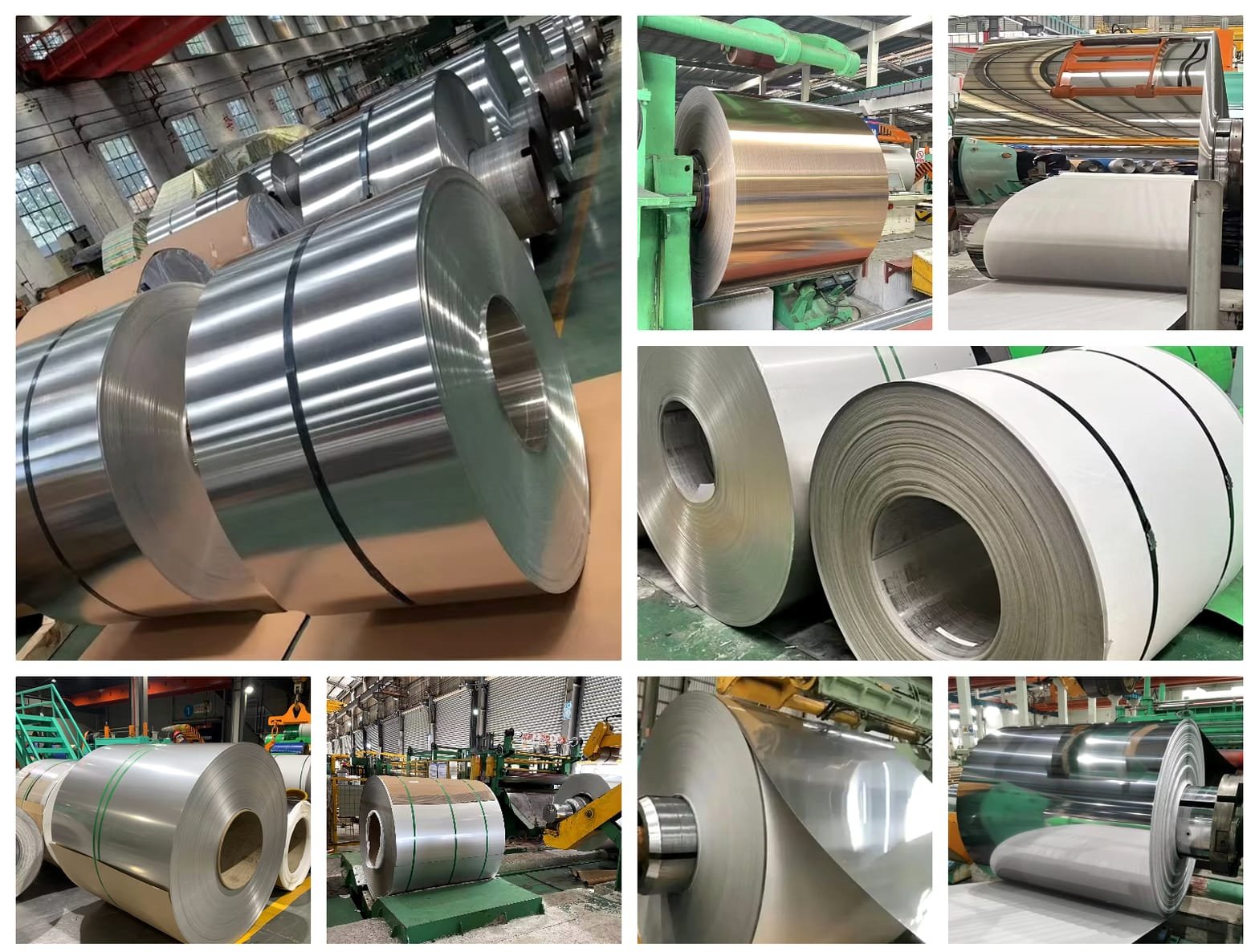 产品细节 202 Stainless Steel Coil