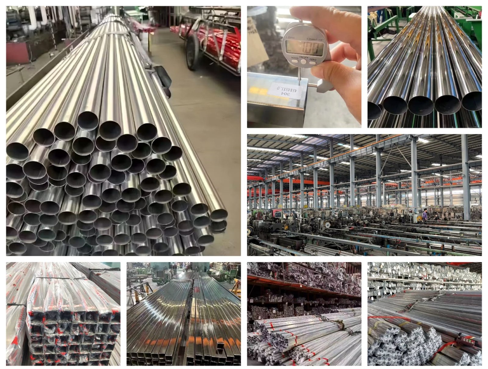 304 Stainless Steel Pipe