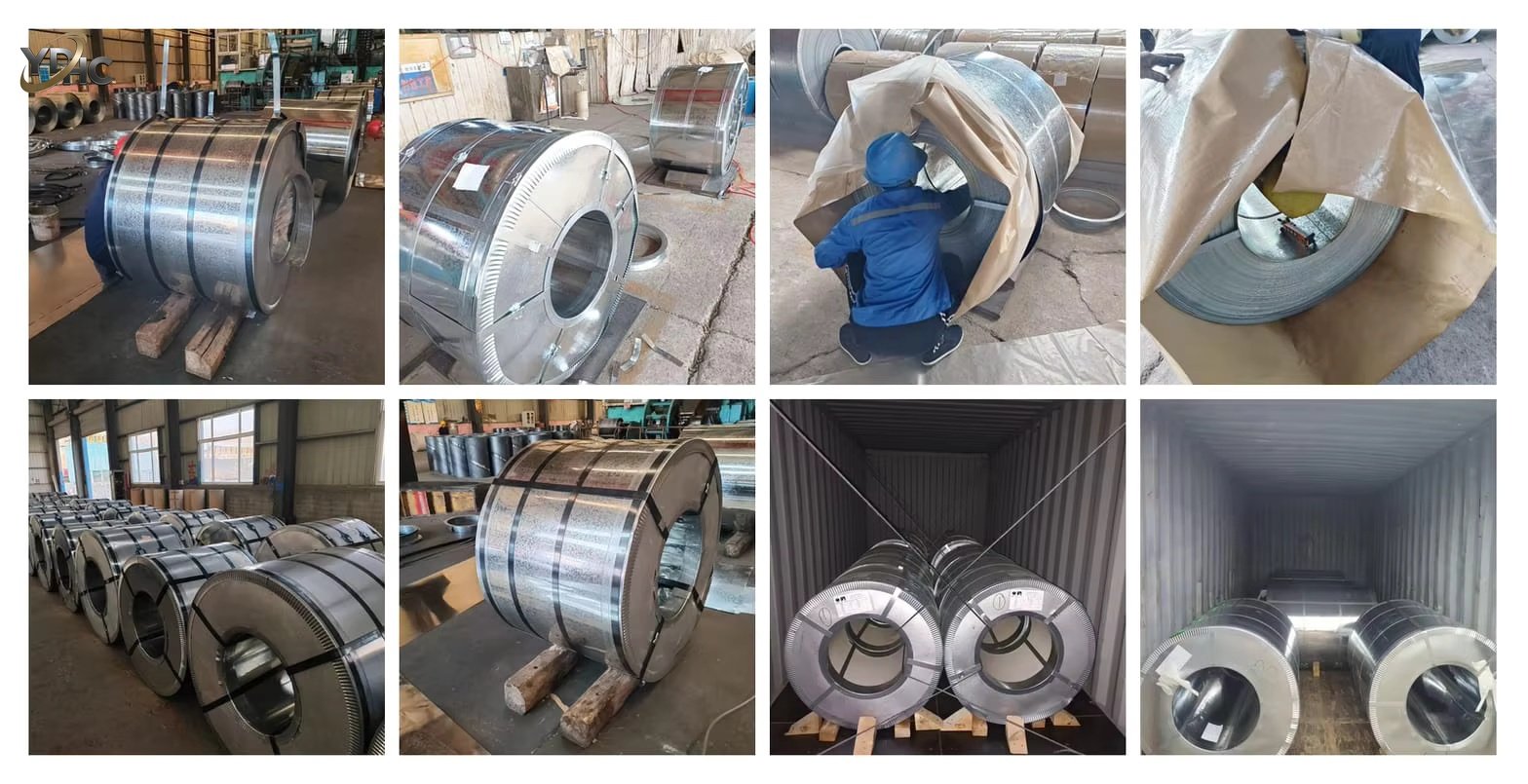 包装运输 Galvalume Steel Coil