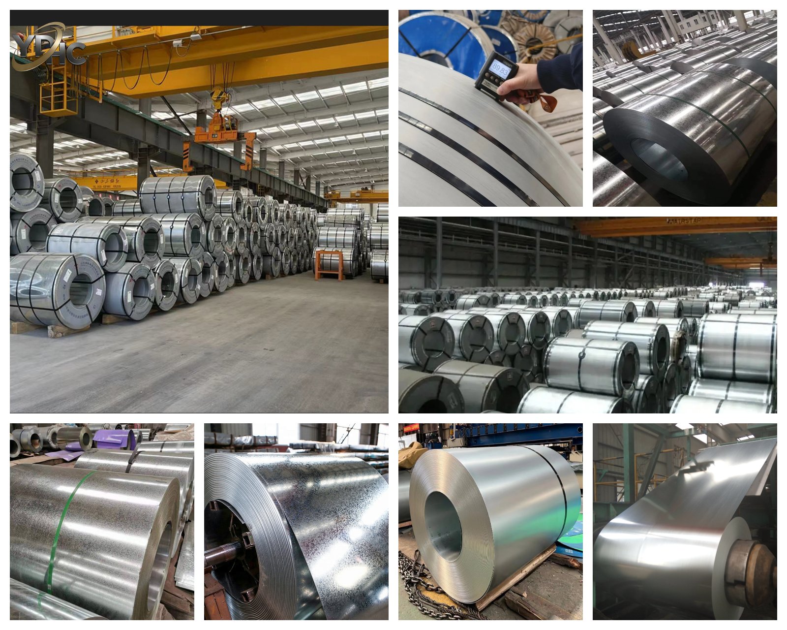 细节展示 Galvalume Steel Coil