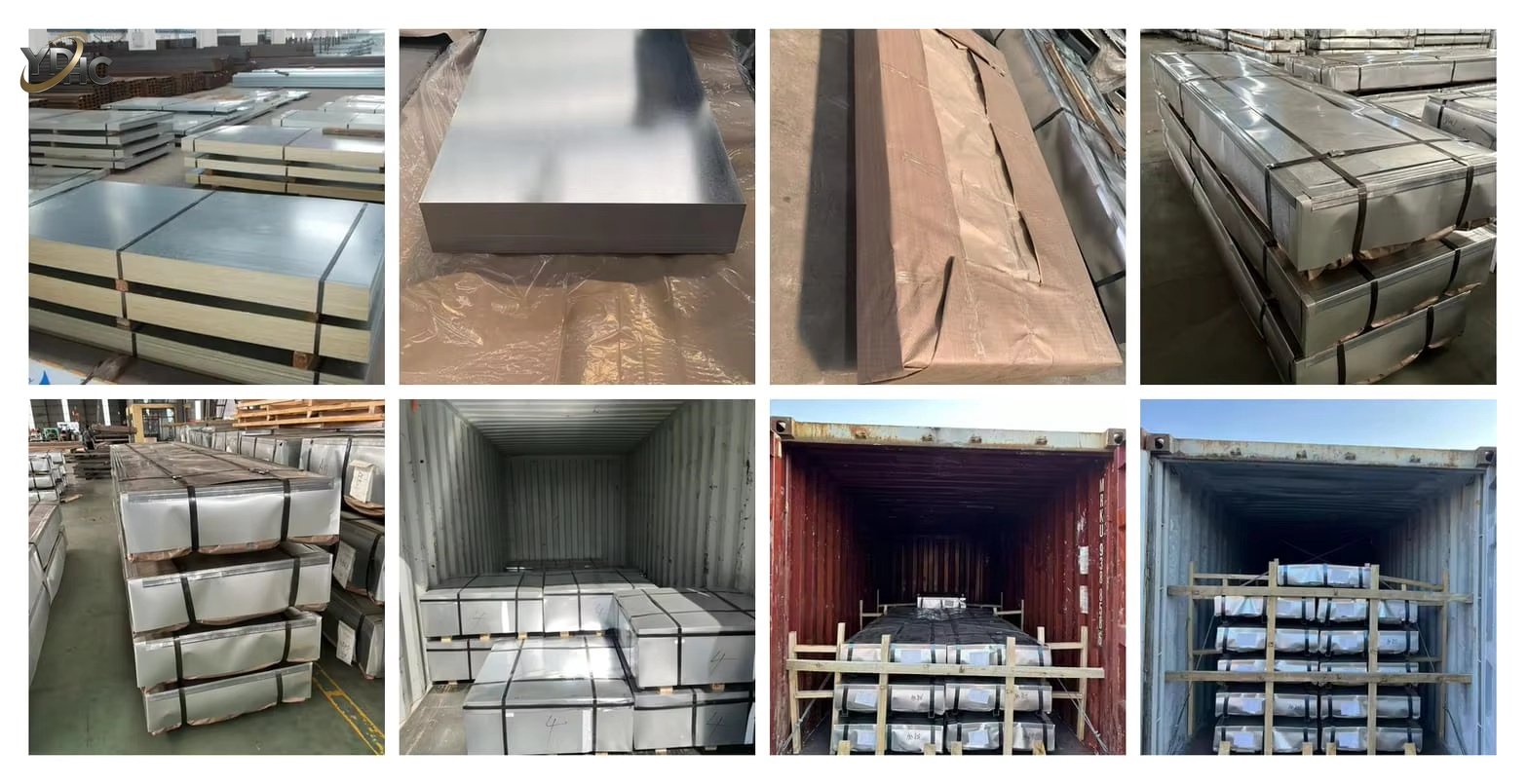 Galvanized Steel Plate