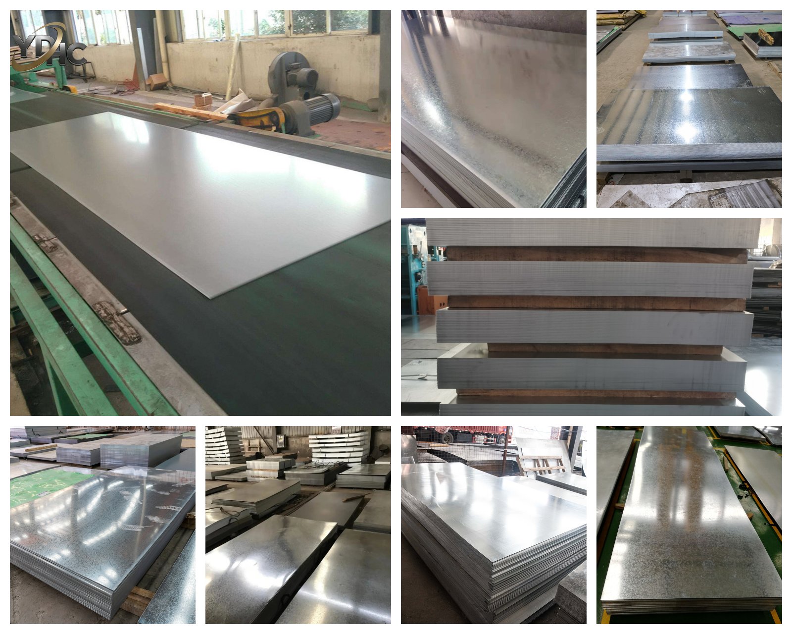 Galvanized Steel Plate