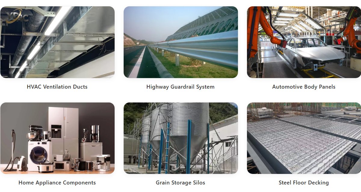 Galvanized Steel Plate