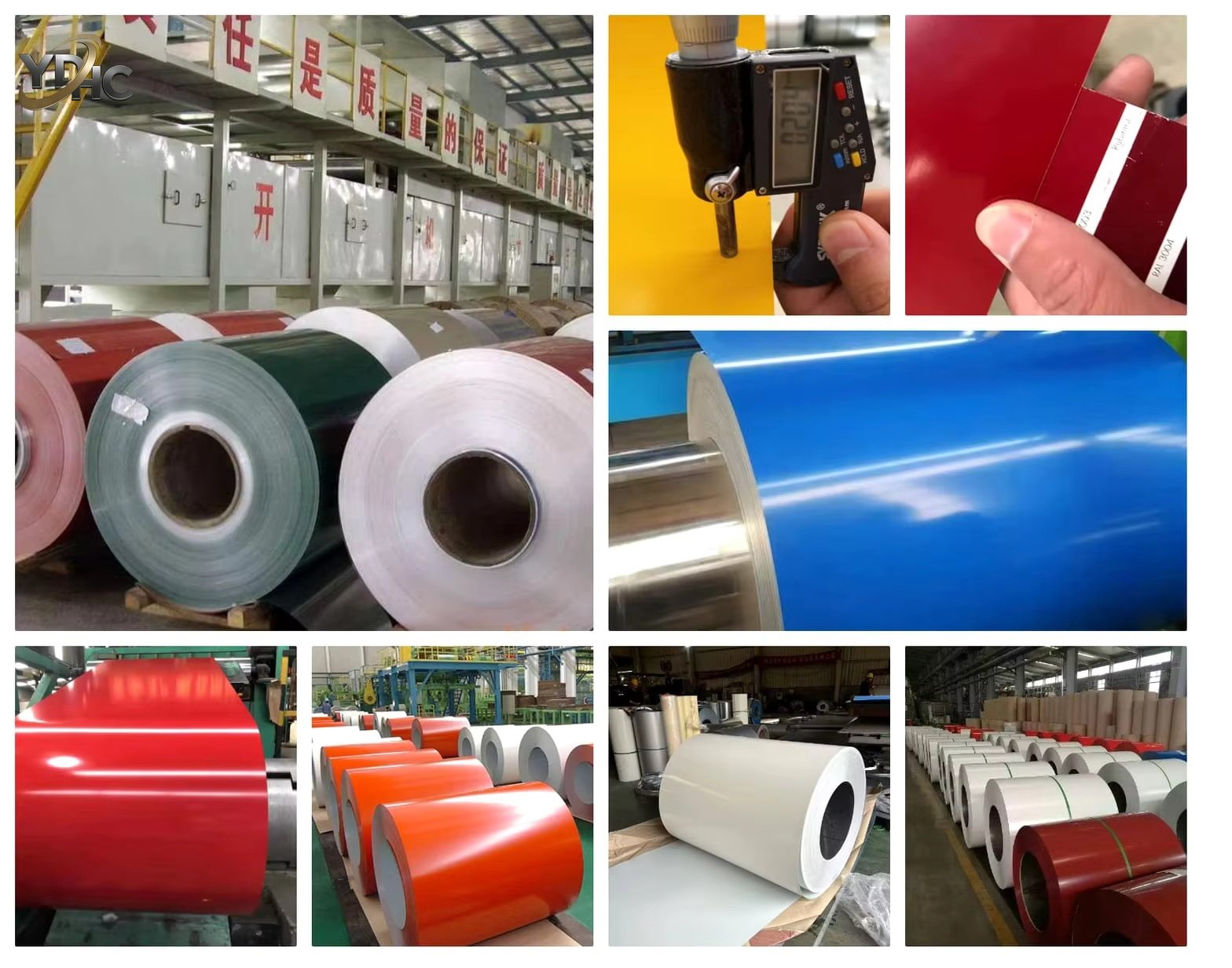 Color Coated Roll