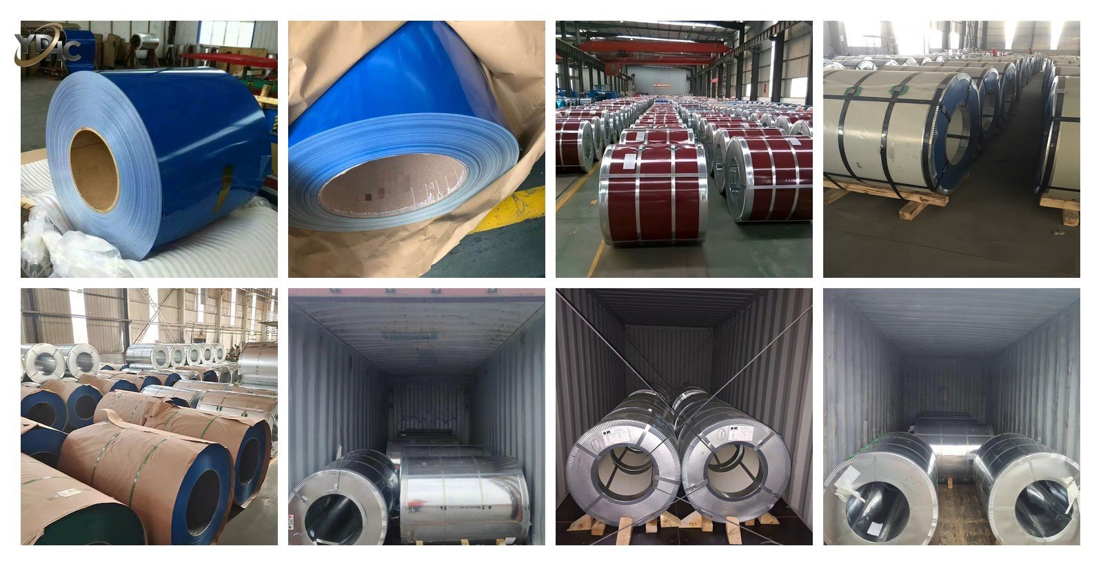 Color Coated Roll